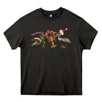 Asphalt Christmas alligator pelican crawfish Heavy Core Tee - BarkalooDesign