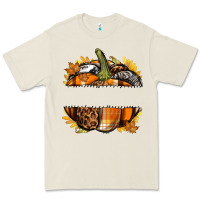 Bone Personalized Fall Pumpkin Premium Tee - texasbilliewilder
