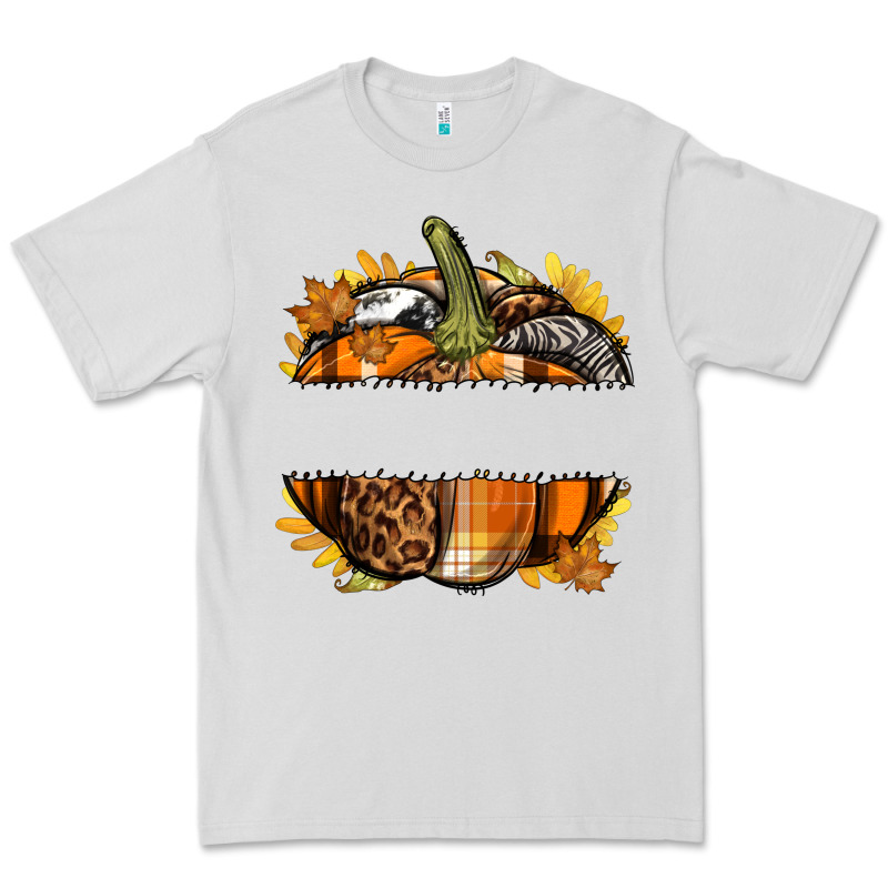 Personalized Fall Pumpkin Premium Tee by texasbilliewilder | Teevron