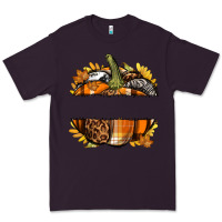 Plum Personalized Fall Pumpkin Premium Tee - texasbilliewilder