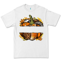 White Personalized Fall Pumpkin Premium Tee - texasbilliewilder