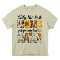 Mossy only the best moms get promoted to nana Heavy Core Tee - texasbilliewilder