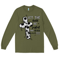 Army Green soccer Long Sleeve Tee - MaliasSmallBusiness
