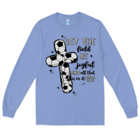 Colony Blue soccer Long Sleeve Tee - MaliasSmallBusiness