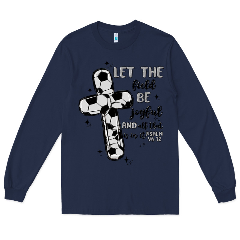 Soccer Long Sleeve Tee by MaliasSmallBusiness | Teevron