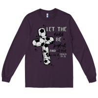 Plum soccer Long Sleeve Tee - MaliasSmallBusiness