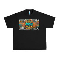 Black leopard sunflower mom license plate Urban Heavy Tee - Artiststas