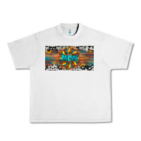 Lunar Rock leopard sunflower mom license plate Urban Heavy Tee - Artiststas