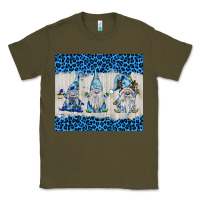 Army Green snowy christmas gnomes Classic Tee - BarkalooDesign