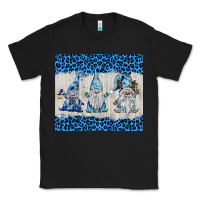 Black snowy christmas gnomes Classic Tee - BarkalooDesign