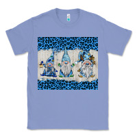 Colony Blue snowy christmas gnomes Classic Tee - BarkalooDesign