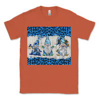 Copper snowy christmas gnomes Classic Tee - BarkalooDesign