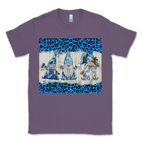 Lavender snowy christmas gnomes Classic Tee - BarkalooDesign
