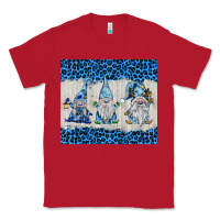 Red snowy christmas gnomes Classic Tee - BarkalooDesign