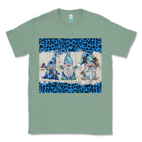 Sage snowy christmas gnomes Classic Tee - BarkalooDesign