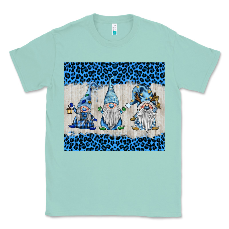 Snowy Christmas Gnomes Classic Tee by BarkalooDesign | Teevron