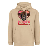 Mama's Sweetheart Highland Calf Heavyweight Hoodie | Teevron