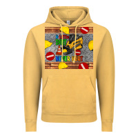 Vintage Mustard skidsteer tumbler Vintage Hoodie - Artiststas