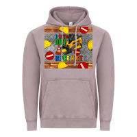 Vintage Zinc skidsteer tumbler Vintage Hoodie - Artiststas