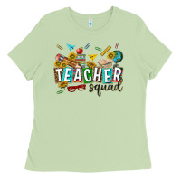 Matcha western teacher squad Ladies Tee - texasbilliewilder