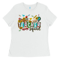 White western teacher squad Ladies Tee - texasbilliewilder