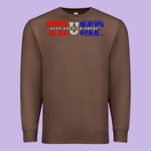 Trump 2020 Premium Sweatshirt Designed By Bettercallsaul