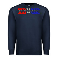Navy Trump 2020 Premium Sweatshirt - Bettercallsaul
