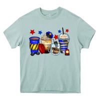 Arona police coffee cups Heavy Core Tee - Zillion Design Studio