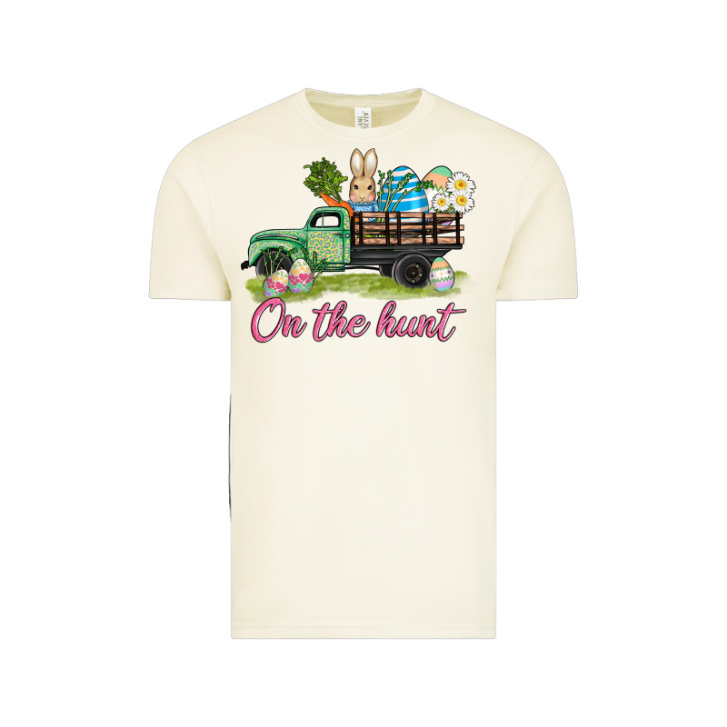 Easter On The Hunt Vintage Tee by AdoDesignShop | Teevron