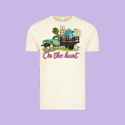 Easter On The Hunt Vintage Tee Designed By Adodesignshop