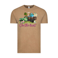 Vintage Coffee easter on the hunt Vintage Tee - AdoDesignShop