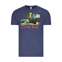 Vintage Denim easter on the hunt Vintage Tee - AdoDesignShop