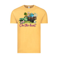 Vintage Mustard easter on the hunt Vintage Tee - AdoDesignShop