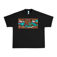 Black hearts mama license plate Urban Heavy Tee - Artiststas
