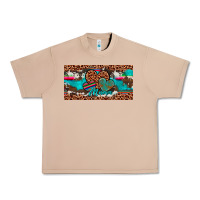 Burro hearts mama license plate Urban Heavy Tee - Artiststas