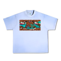 Grape Ice hearts mama license plate Urban Heavy Tee - Artiststas