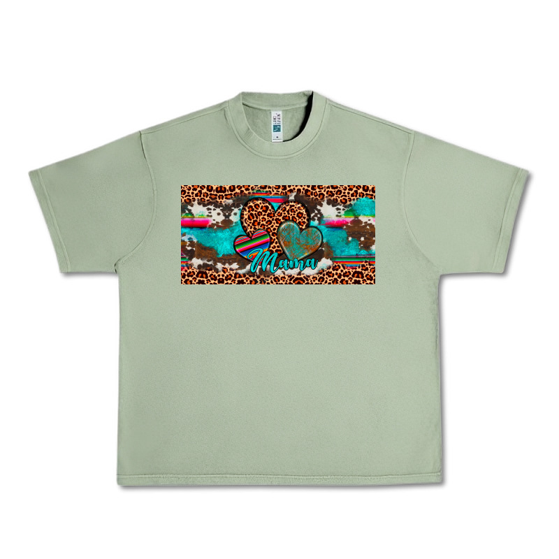 Hearts Mama License Plate Urban Heavy Tee by Artiststas | Teevron
