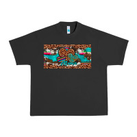 Pigment Black hearts mama license plate Urban Heavy Tee - Artiststas