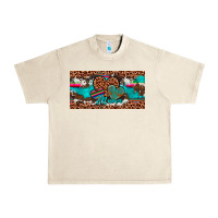 Sandshell hearts mama license plate Urban Heavy Tee - Artiststas