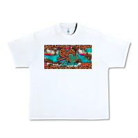 White hearts mama license plate Urban Heavy Tee - Artiststas