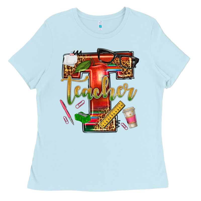 Western Teacher Ladies Tee by texasbilliewilder | Teevron