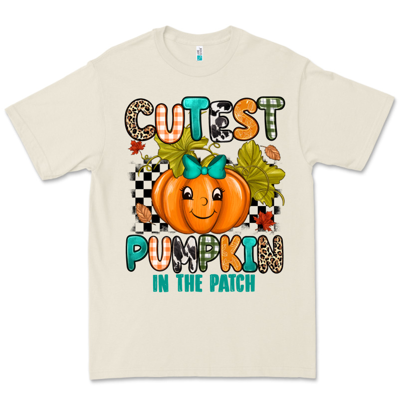 Cutest Pumpkin In The Patch Premium Tee by texasbilliewilder | Teevron