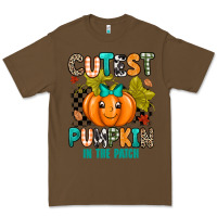 Cacao Cutest Pumpkin In The Patch Premium Tee - texasbilliewilder