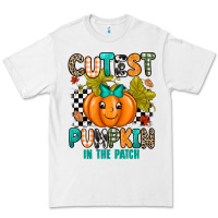 White Cutest Pumpkin In The Patch Premium Tee - texasbilliewilder
