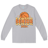 Moon Dust basketball senior 2024 Long Sleeve Tee - MaliasSmallBusiness
