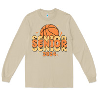 Mushroom basketball senior 2024 Long Sleeve Tee - MaliasSmallBusiness