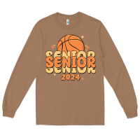 Toasted Coconut basketball senior 2024 Long Sleeve Tee - MaliasSmallBusiness