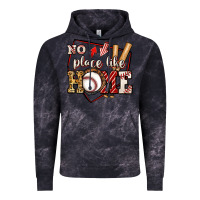Cloud Black no place like home baseball Vintage Hoodie - Jasminsmagicworld