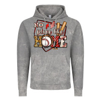 Cloud Rock no place like home baseball Vintage Hoodie - Jasminsmagicworld
