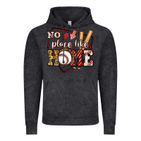 Vintage Black no place like home baseball Vintage Hoodie - Jasminsmagicworld